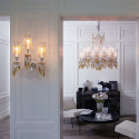 Бра, настенный светильник на 3 ламп 56 x 32 x 50см коллекции Zenith Charleston бренда Baccarat