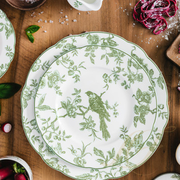 Тарелка закусочная 21см коллекции Albertine бренда Bernardaud