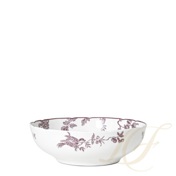 Салатник 25см коллекции Albertine Prune бренда Bernardaud