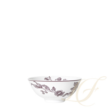 Чаша для риса 12см коллекции Albertine Prune бренда Bernardaud