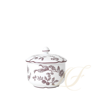 Сахарница 270мл коллекции Albertine Prune бренда Bernardaud