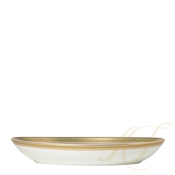 Блюдо овальное 39x28см коллекции Augusta бренда Bernardaud