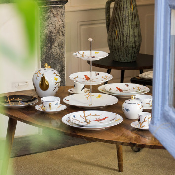 Коллекция Aux Oiseaux бренда Bernardaud