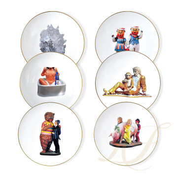 Коллекция Banality Series - Jeff Koons бренда Bernardaud