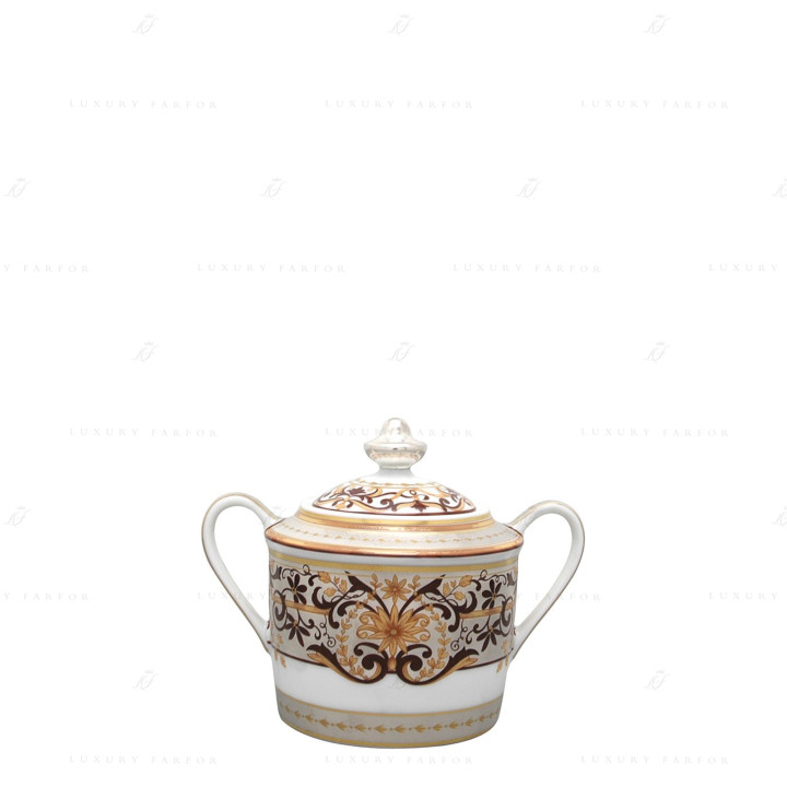 Сахарница 200мл коллекции Boulle (Лимитированная серия на 1000 пред.) бренда Bernardaud