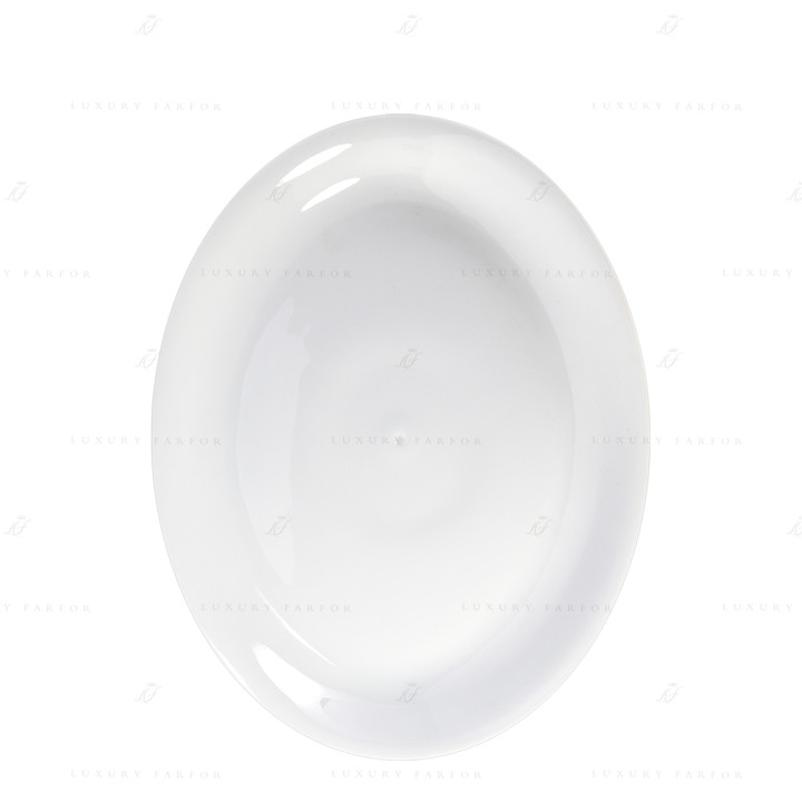 Блюдо овальное 38см коллекции Bulle бренда Bernardaud