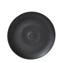 Тарелка подстановочная 31см коллекции Bulle Sable Noir бренда Bernardaud