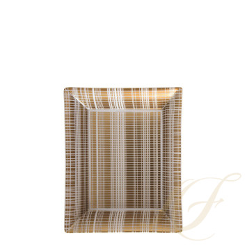 Блюдо прямоугольное 20x16см коллекции Canisse бренда Bernardaud