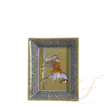 Блюдо прямоугольное 20x16см коллекции Cavalo 