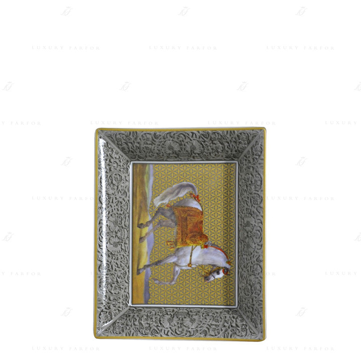 Блюдо прямоугольное 20x16см коллекции Cavalo 