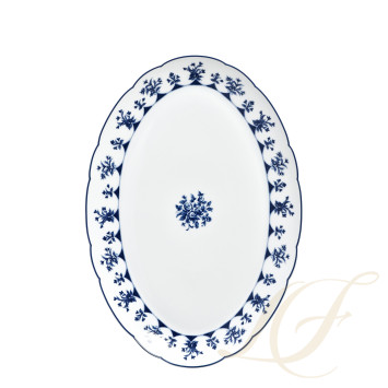Блюдо овальное 38см коллекции Chateaubriand Couleur бренда Bernardaud