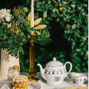 Тарелка главная 26см коллекции Chateaubriand Couleur бренда Bernardaud