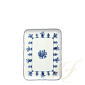 Блюдо прямоугольное 21х16см коллекции Chateaubriand Couleur бренда Bernardaud