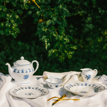Тарелка суповая 23см коллекции Chateaubriand Couleur бренда Bernardaud