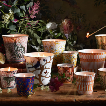 Ароматическая свеча 9см коллекции Cimiez бренда Bernardaud