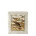 Чаша прямоугольная 22х19,5см коллекции Eaux d'Or бренда Bernardaud