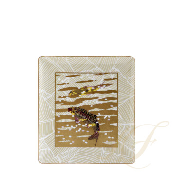 Чаша прямоугольная 22х19,5см коллекции Eaux d'Or бренда Bernardaud