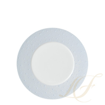 Тарелка главная 26см коллекции Ecume Bleu бренда Bernardaud