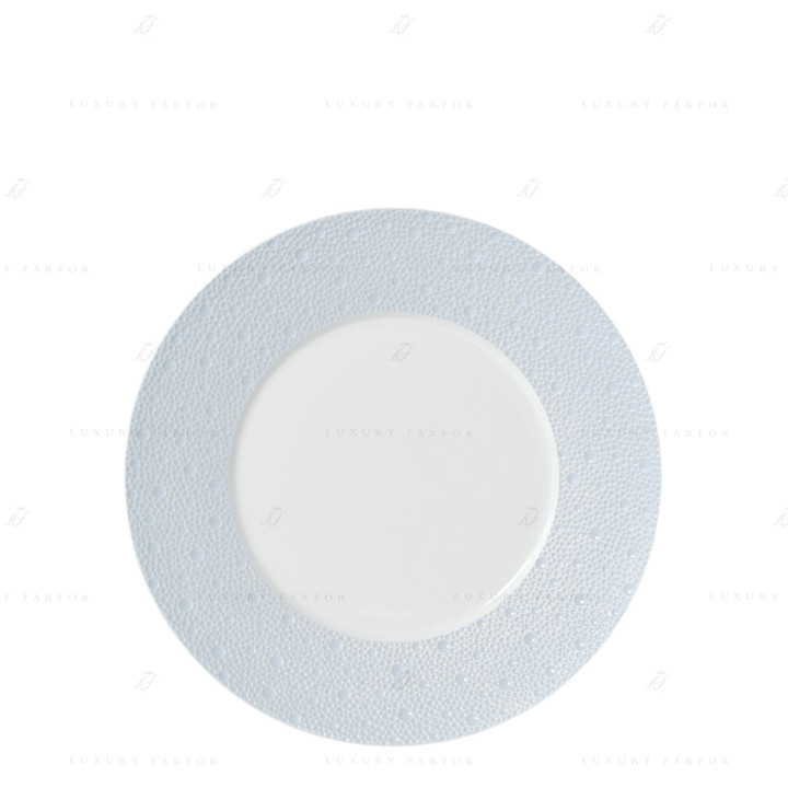 Тарелка главная 26см коллекции Ecume Bleu бренда Bernardaud