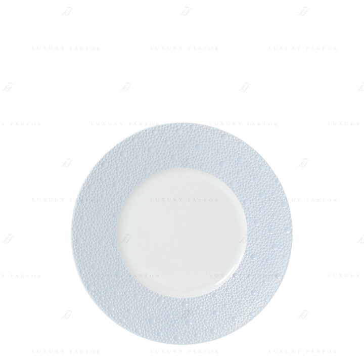 Тарелка закусочная 21см коллекции Ecume Bleu бренда Bernardaud