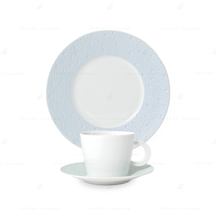 Коллекция Ecume Couleur бренда Bernardaud