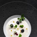 Тарелка главная 26см коллекции Ecume Noir бренда Bernardaud