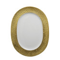 Блюдо овальное 43см коллекции Ecume Or бренда Bernardaud