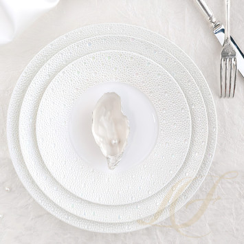 Коллекция Ecume Pearl бренда Bernardaud