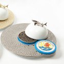 Коллекция Ecume Platine бренда Bernardaud