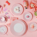 Тарелка закусочная 21см коллекции Ecume Rose De Coree бренда Bernardaud