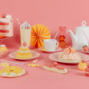 Тарелка закусочная 21см коллекции Ecume Rose De Coree бренда Bernardaud