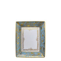 Блюдо прямоугольное 20x16см коллекции Eden Turquoise бренда Bernardaud