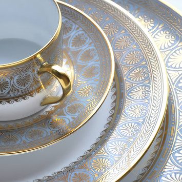 Кофейный сервиз на 6 персон коллекции Elysee бренда Bernardaud