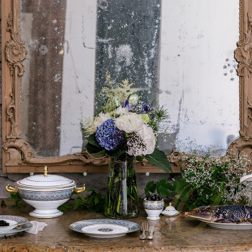 Супница 2л коллекции Elysee бренда Bernardaud