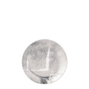 Тарелка десертная 14см коллекции Feuille D'Argent бренда Bernardaud