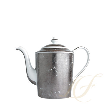Кофейник 1л коллекции Feuille D'Argent бренда Bernardaud