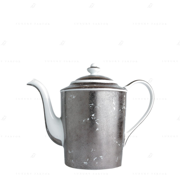 Кофейник 1л коллекции Feuille D'Argent бренда Bernardaud