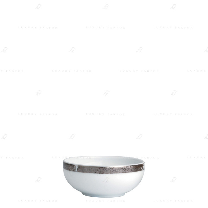 Чаша 7см коллекции Feuille D'Argent бренда Bernardaud