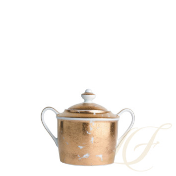 Сахарница 200мл коллекции Feuille D'Or бренда Bernardaud