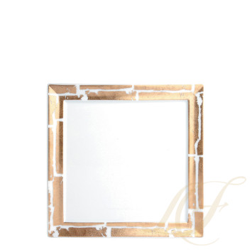 Тарелка закусочная 21см коллекции Feuille D'Or бренда Bernardaud