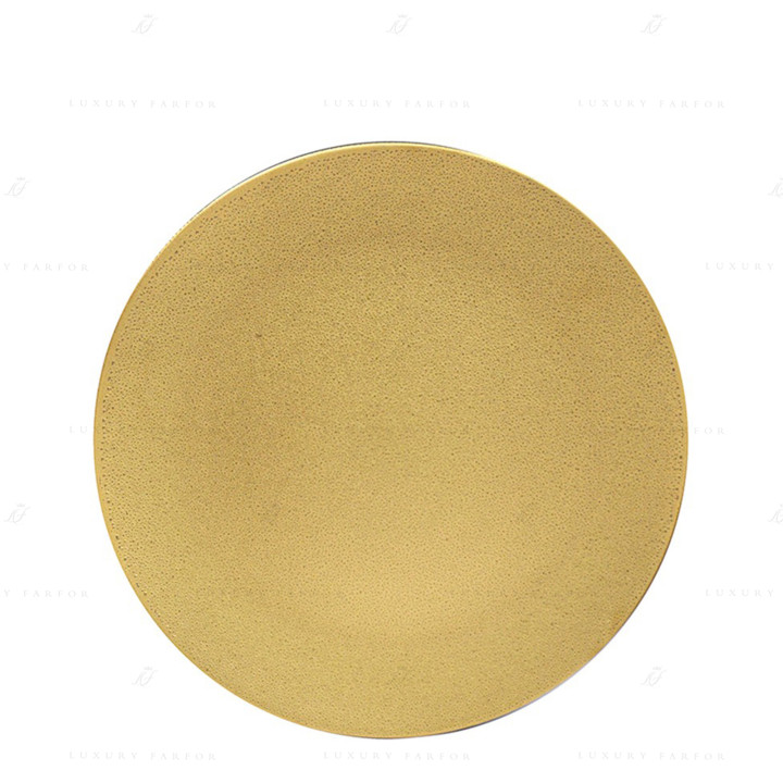 Тарелка подстановочная 31см коллекции Gouttes D'Or бренда Bernardaud