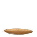 Блюдо овальное глубокое 31x7см коллекции Gouttes D'Or бренда Bernardaud