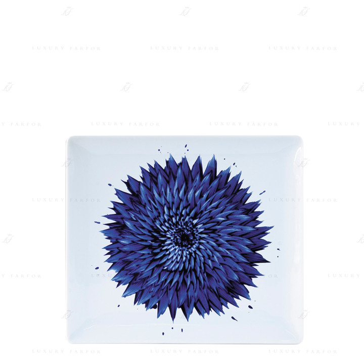 Чаша прямоугольная 22х19,5см коллекции In Bloom - Zemer Peled бренда Bernardaud