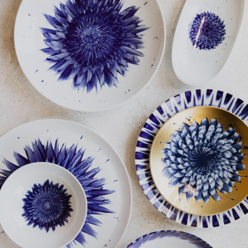 Коллекция In Bloom бренда Bernardaud