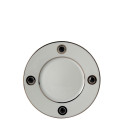 Тарелка закусочная 21см коллекции Ithaque Platine бренда Bernardaud