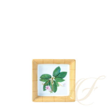 Чаша прямоугольная 8x8см коллекции Jardin Indien бренда Bernardaud