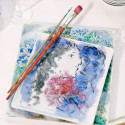 Коллекция Les Bouquets de Fleurs - Marc Chagall бренда Bernardaud