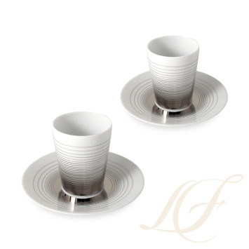 Коллекция Loop - Christophe Pillet бренда Bernardaud