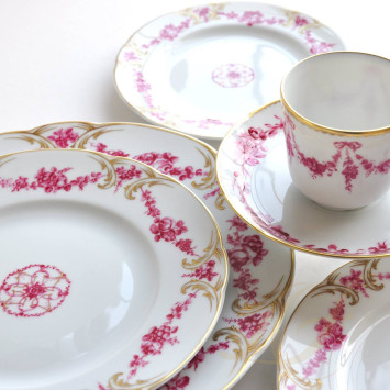 Столовый сервиз на 6 персон коллекции Louis XV бренда Bernardaud