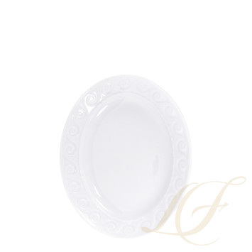 Блюдо для гарнира 23x12см коллекции Louvre бренда Bernardaud
